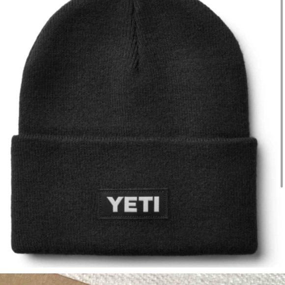 YETI logo winter hat limited edition - Picture 2 of 4